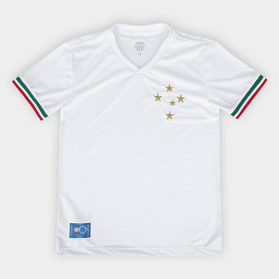 Camisa Juvenil Cruzeiro RetrôMania Palestra II