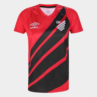 Camisa Athletico Paranaense I 24/25 s/n° Torcedor Umbro Feminina