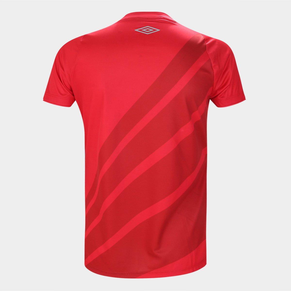 Camisa Athletico Paranaense I 24/25 s/n° Torcedor Umbro Feminina - 2