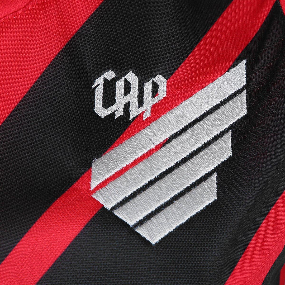 Camisa Athletico Paranaense I 24/25 s/n° Torcedor Umbro Feminina - 4