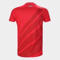Camisa Athletico Paranaense I 24/25 s/n° Torcedor Umbro Feminina - 2