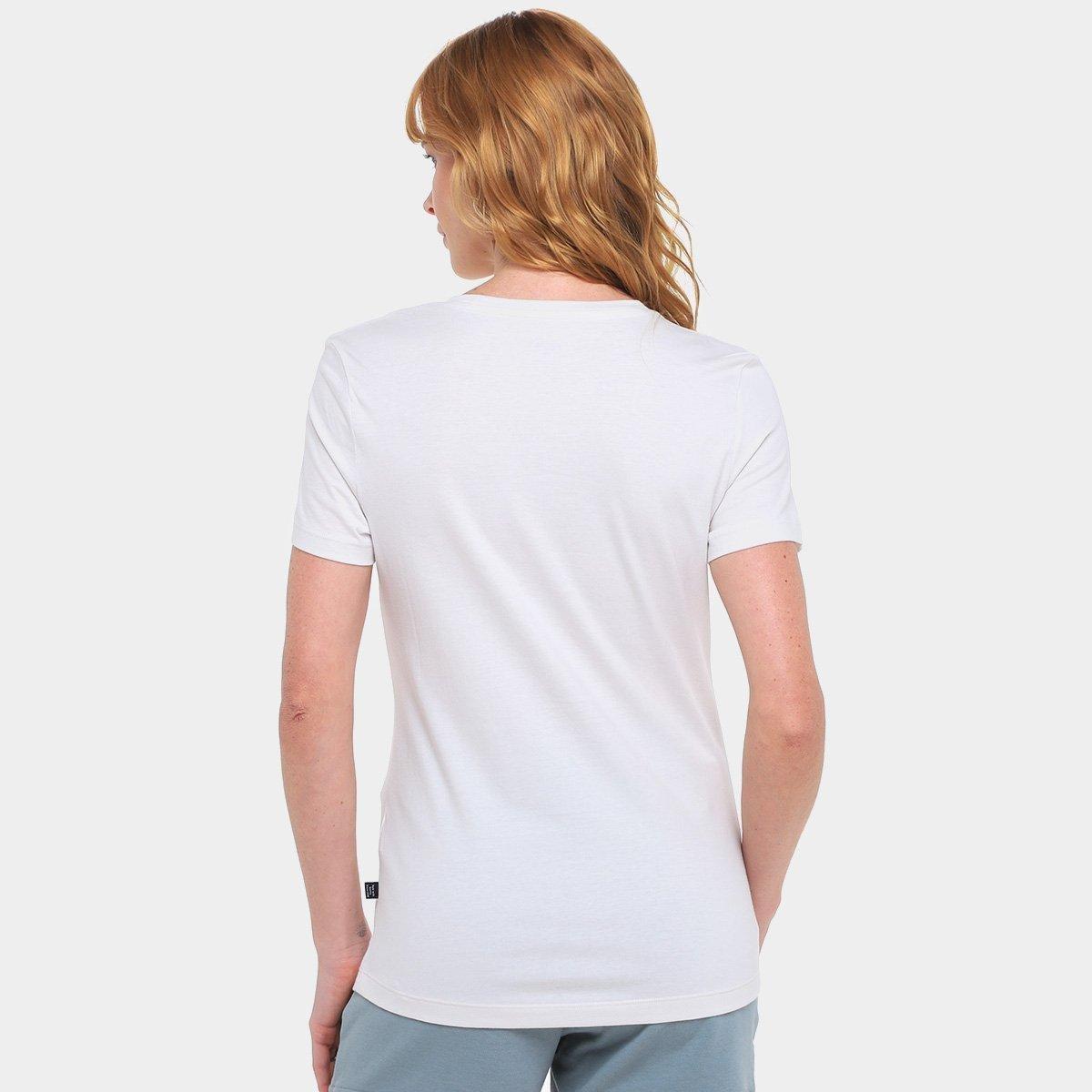 Camiseta Puma Logo Feminino - 2
