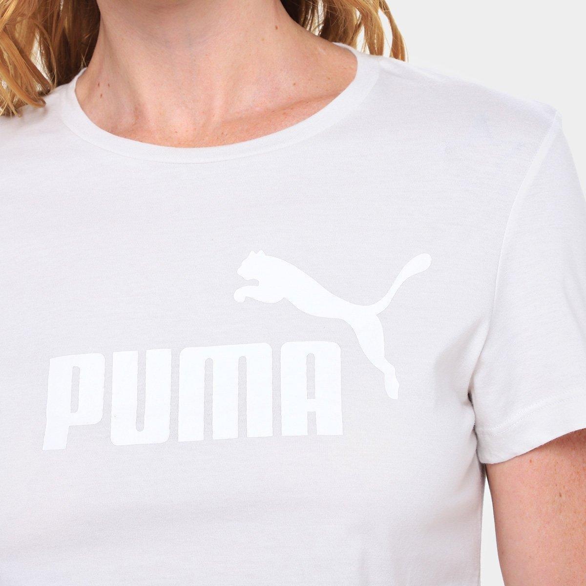 Camiseta Puma Logo Feminino - 3