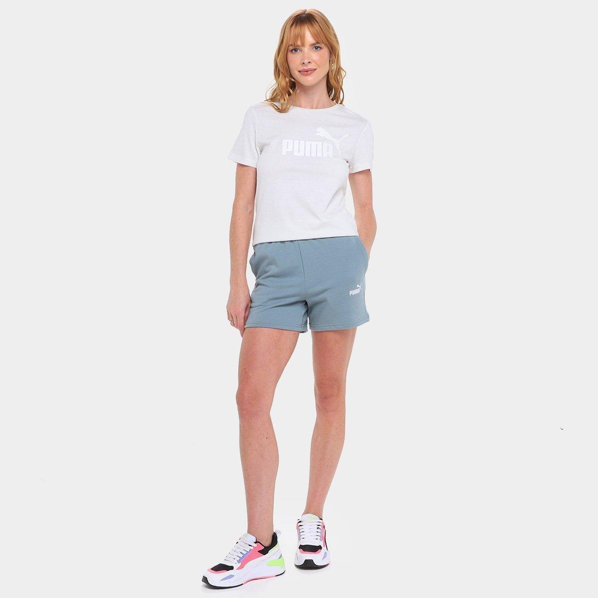 Camiseta Puma Logo Feminino - 4