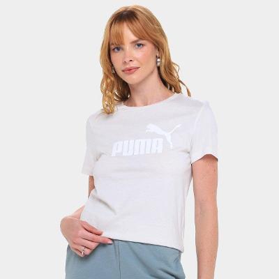 Camiseta Puma Logo Feminino
