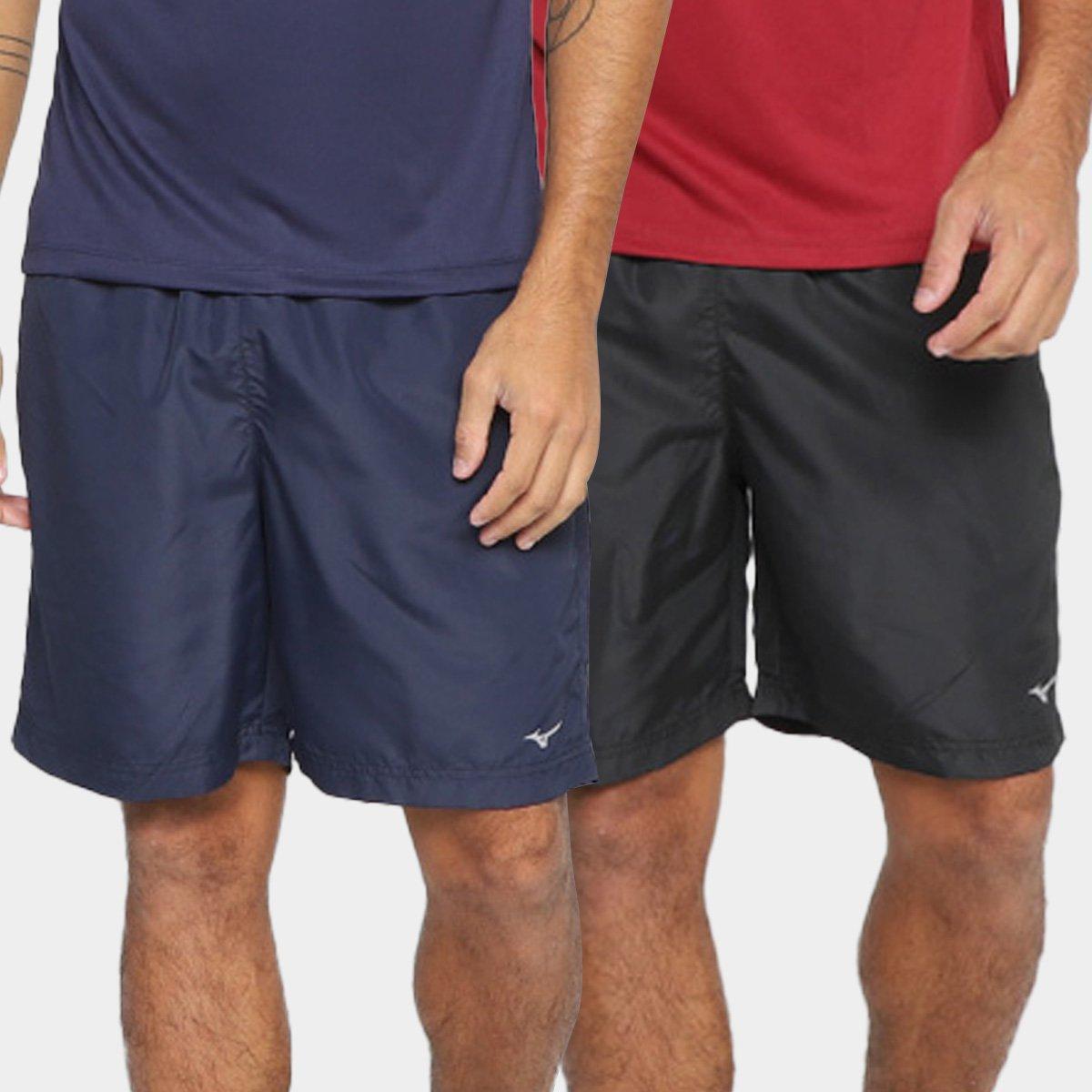 Kit com 2 Bermudas Mizuno Energy 7 Masculina - 1
