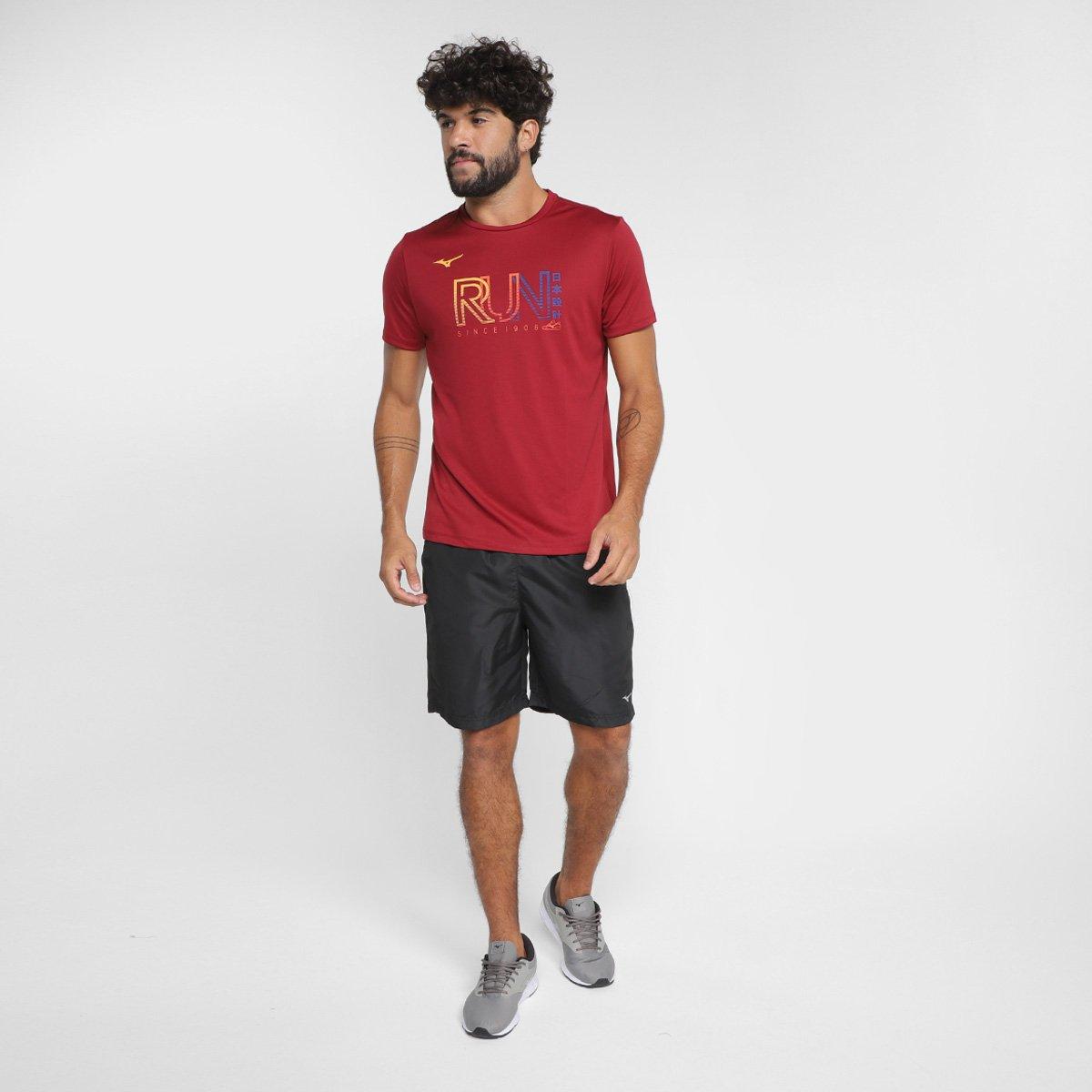 Kit com 2 Bermudas Mizuno Energy 7 Masculina - 9