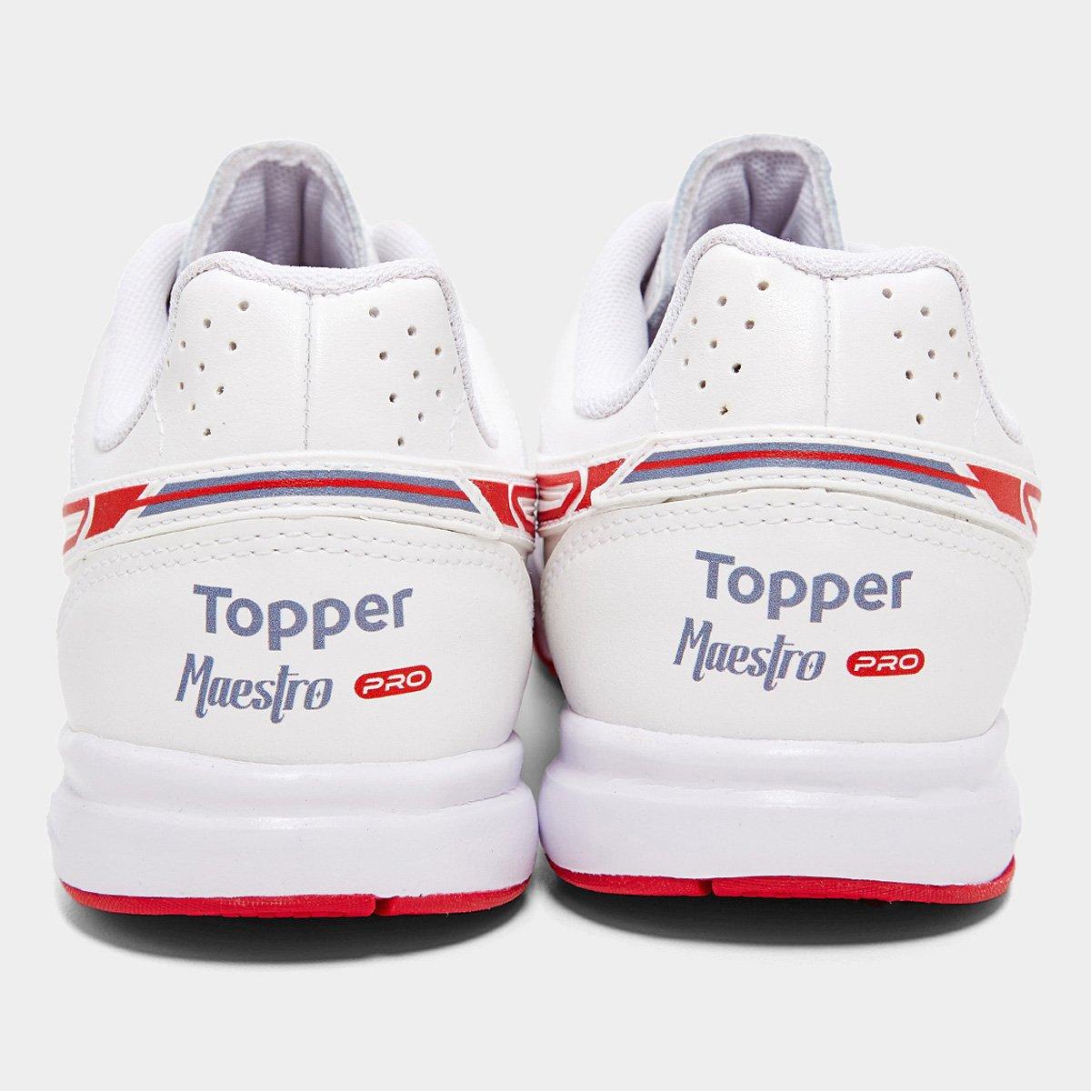 Chuteira Futsal Topper Maestro PRO V Unissex - 3