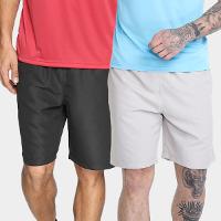 Kit com 2 Bermudas Mizuno Rip Stop Masculina - 1