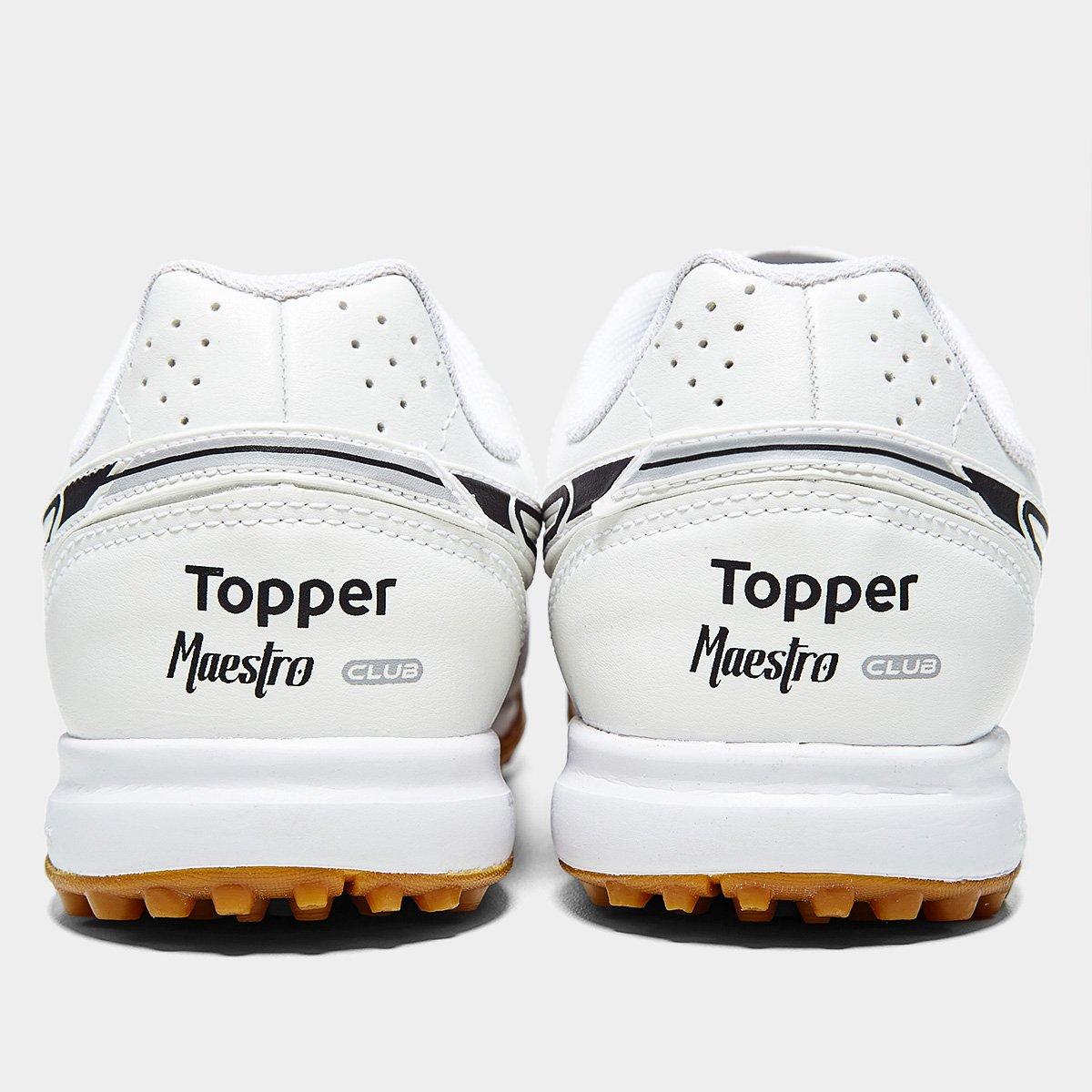 Chuteira Society Topper Maestro Club V Unissex - 3