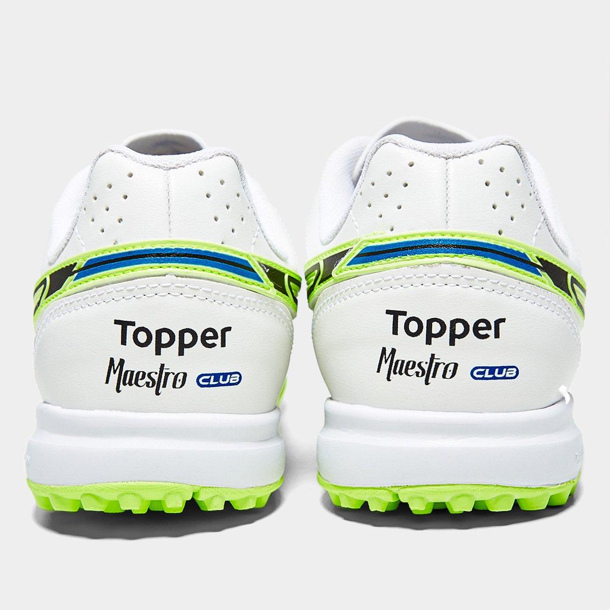Chuteira Society Topper Maestro Club V Unissex - 3