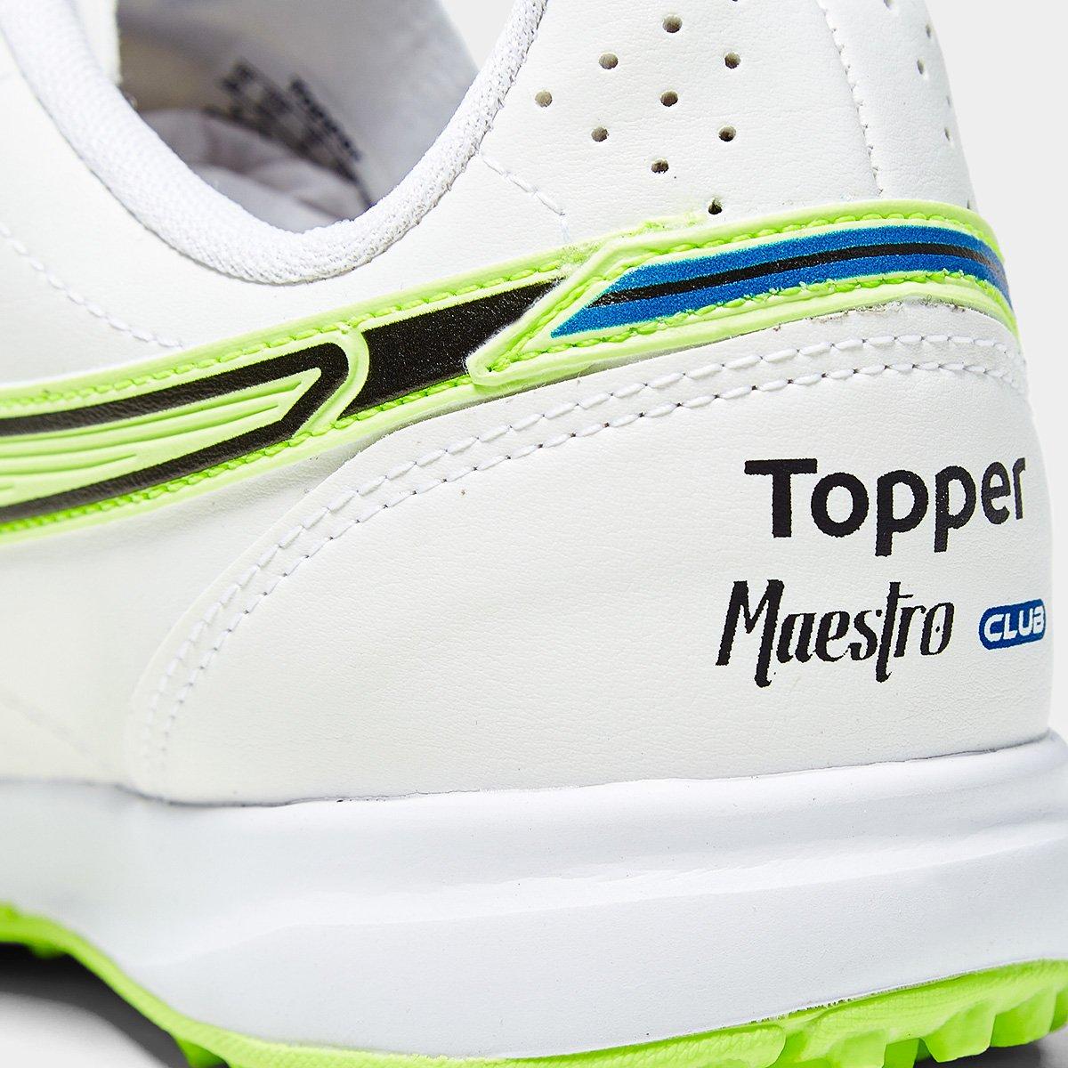 Chuteira Society Topper Maestro Club V Unissex - 9