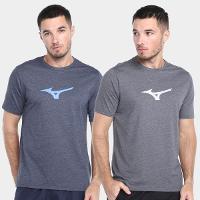 Kit com 2 Camisetas Mizuno Lifestile Masculino - 1