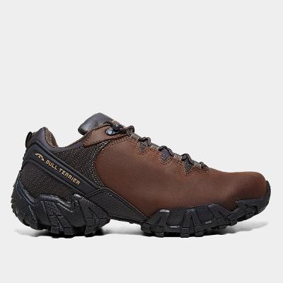 Tênis Couro Bull Terrier Dakar Low Masculino