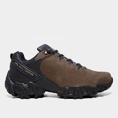 Tênis Couro Bull Terrier Dakar Low Masculino