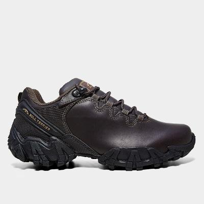 Tênis Couro Bull Terrier Dakar Low Masculino