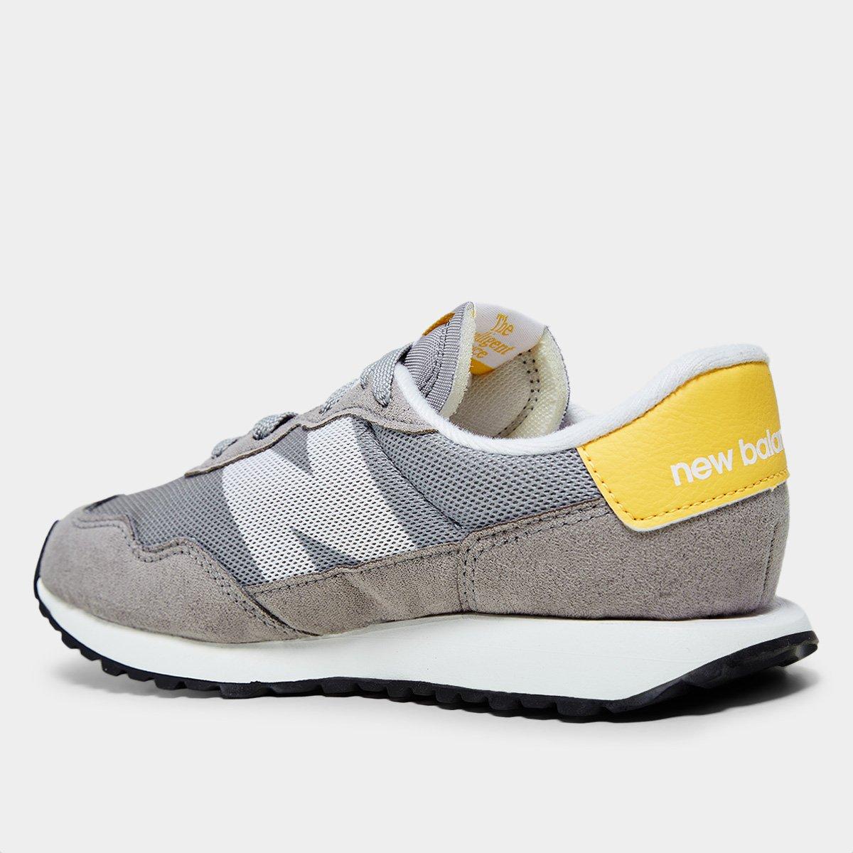 Tênis Infantil New Balance 237 Slate - 4