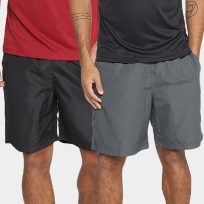 Kit com 2 Bermudas Mizuno Energy 7 Masculina