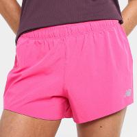 Short New Balance Run Club 3 Feminino - 1