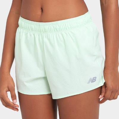 Short New Balance Run Club 3 Feminino