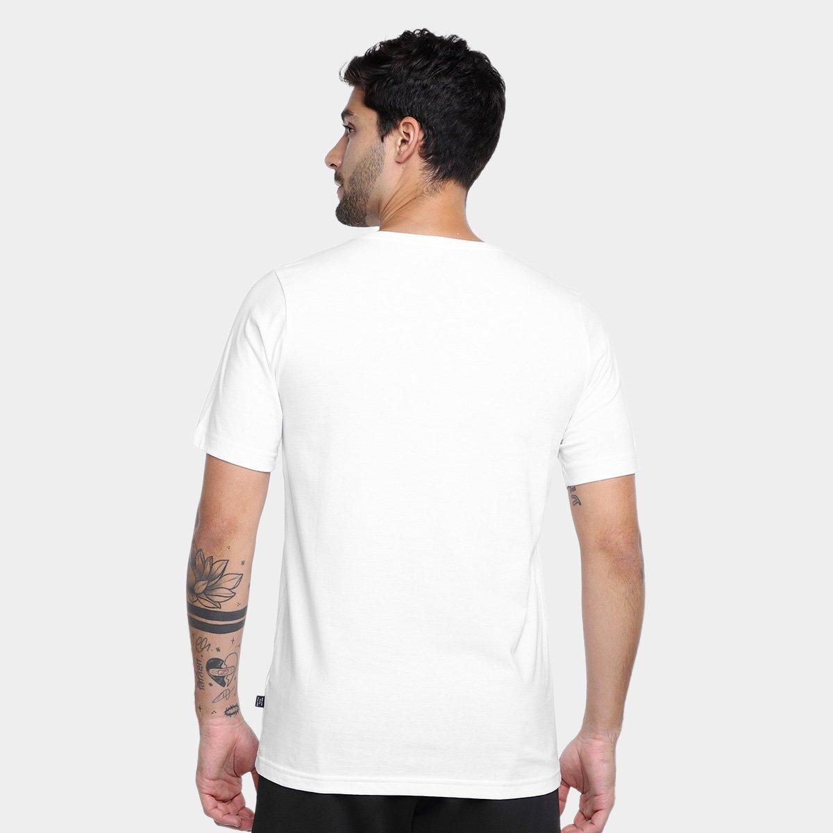 Camiseta Ess Small Logo Masculina - 2