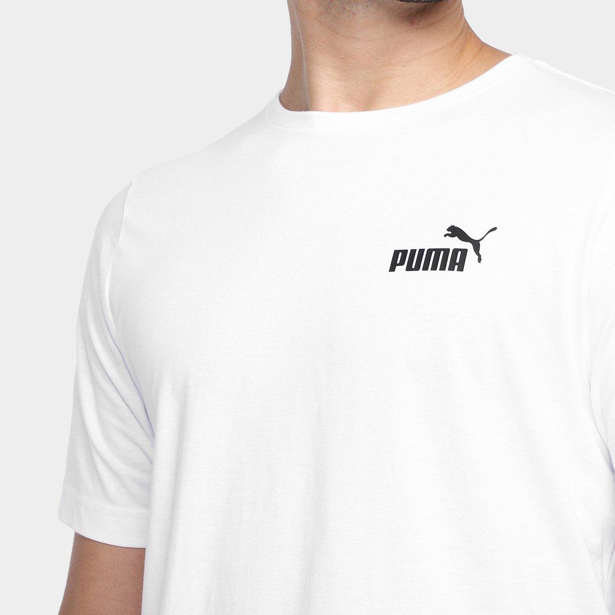 Camiseta Ess Small Logo Masculina - 3