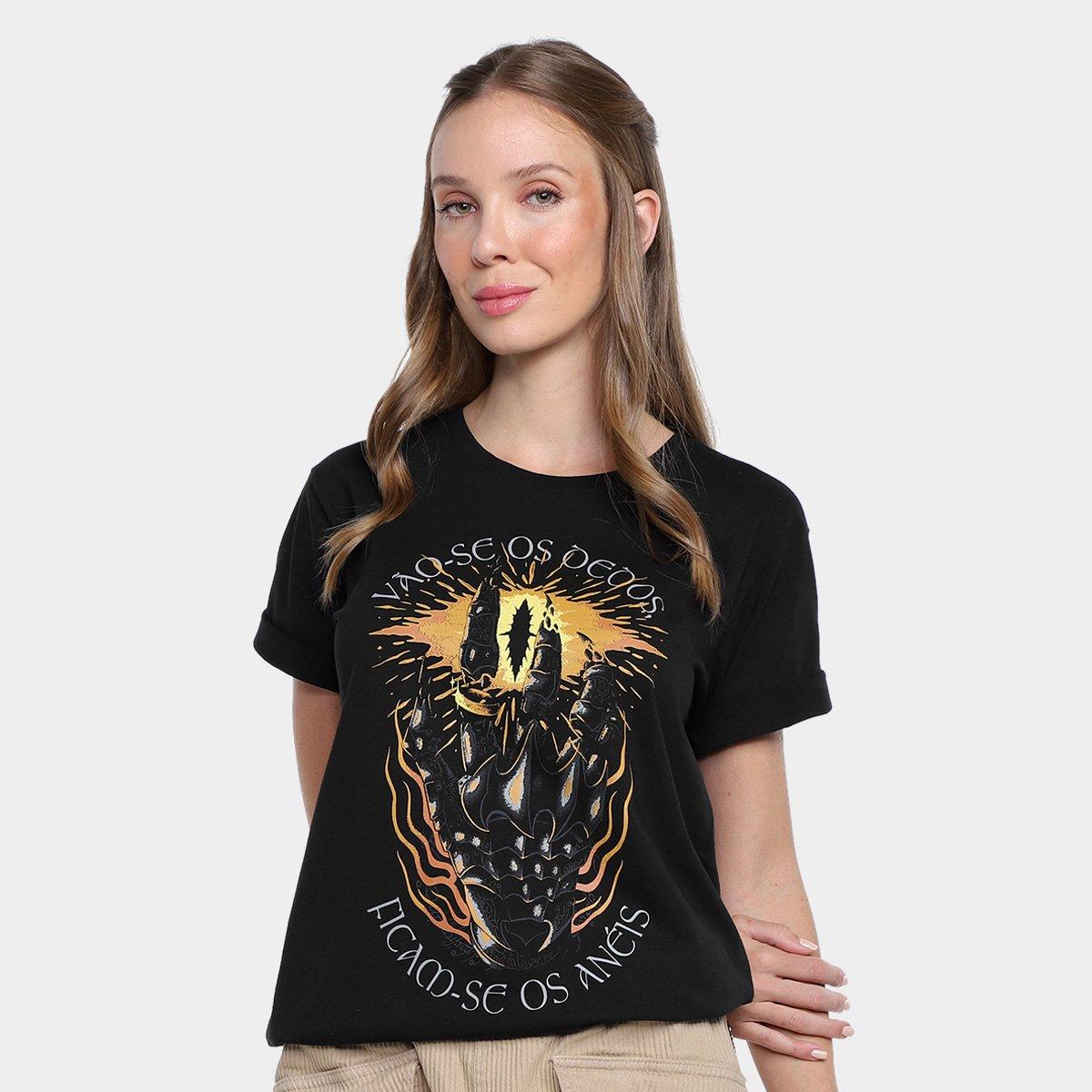 Camiseta NerdStore - Vão-se os Dedos, Ficam-se os Anéis - 2