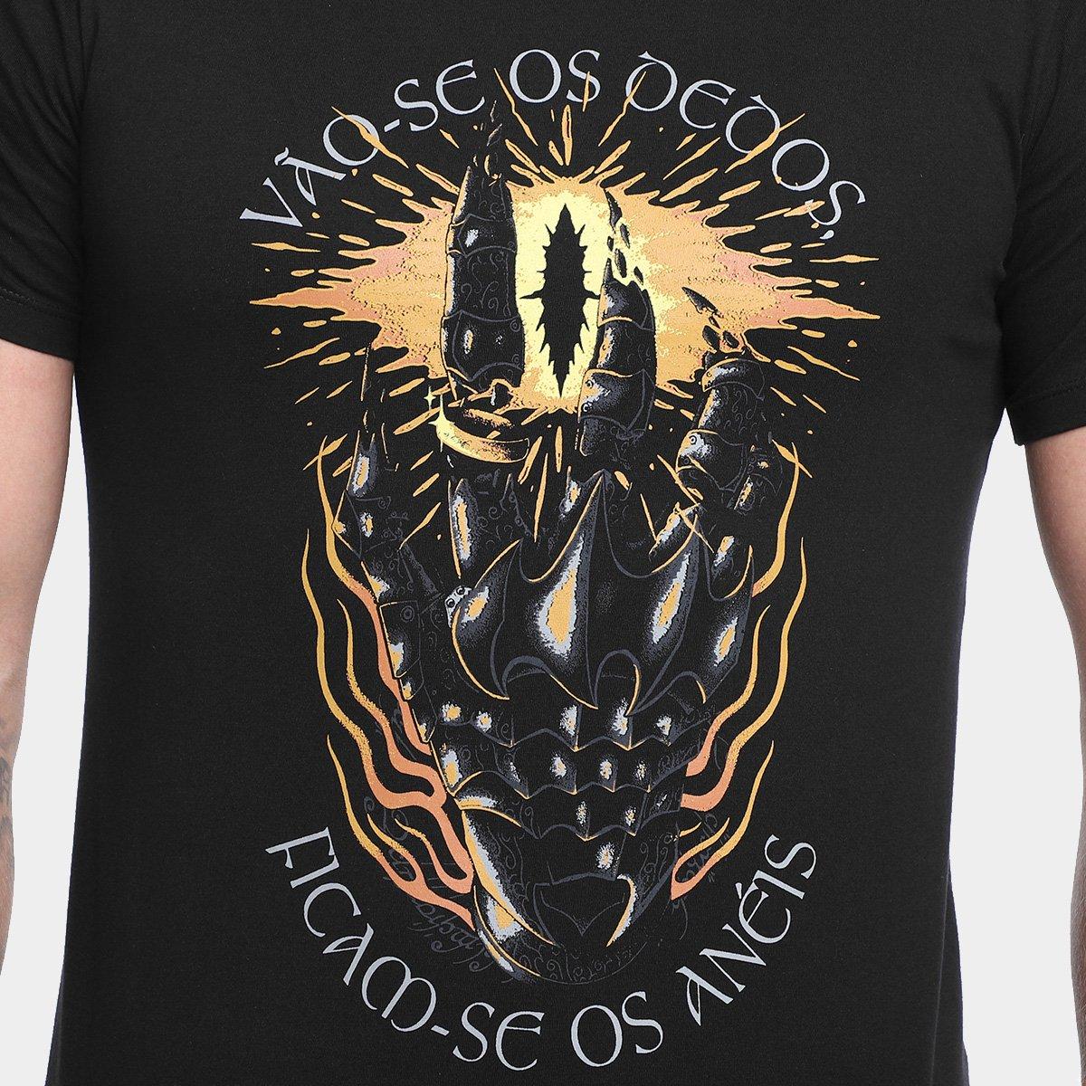 Camiseta NerdStore - Vão-se os Dedos, Ficam-se os Anéis - 5