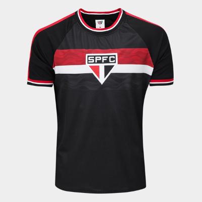Camiseta São Paulo Tri Lotus Masculino