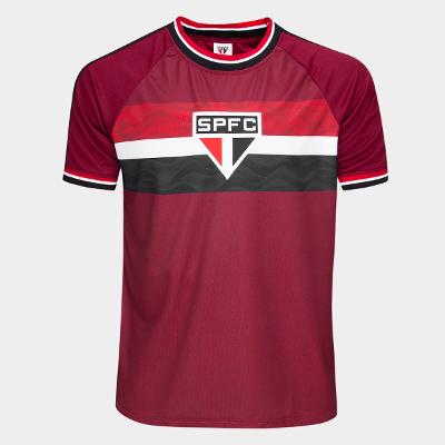 Camiseta São Paulo Tri Lotus Masculino
