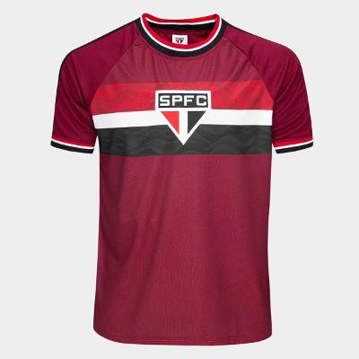 Camiseta São Paulo Tri Lotus Masculino