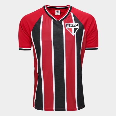 Camiseta São Paulo Listras Lotus Masculino