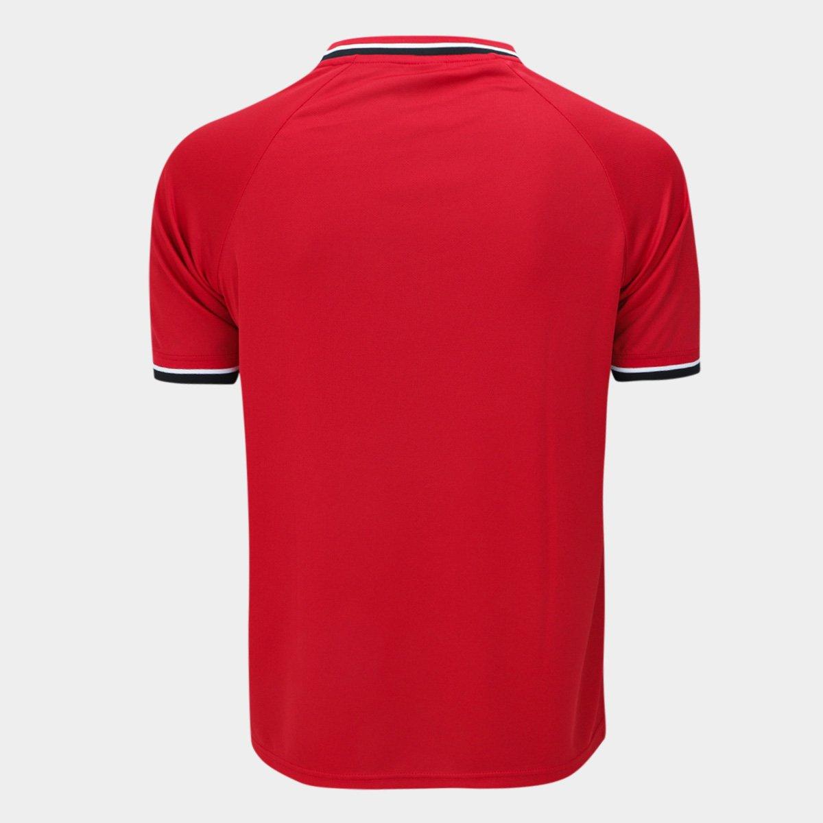 Camiseta São Paulo Listras Lotus Masculino - 2