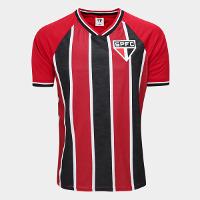 Camiseta São Paulo Listras Lotus Masculino - 1