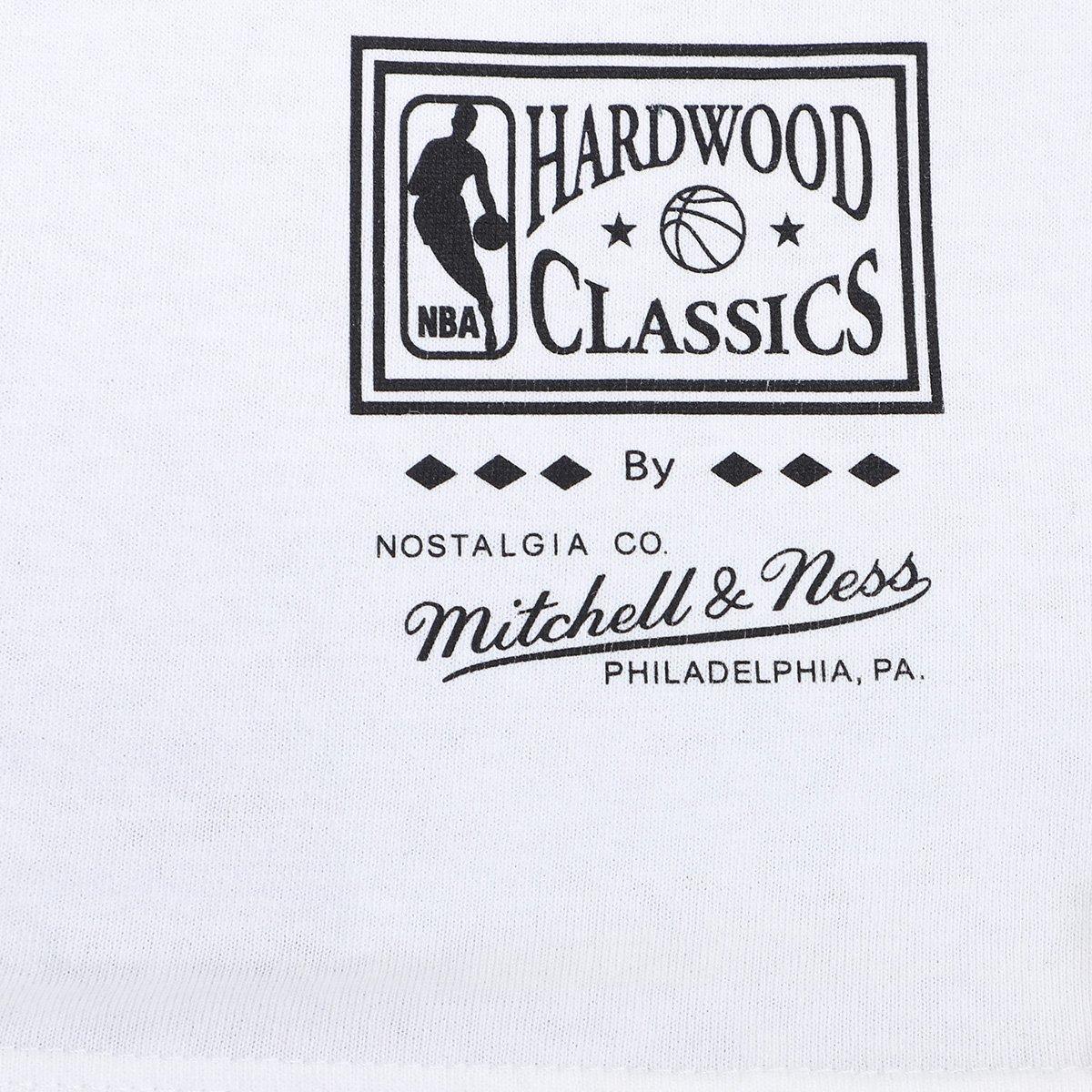 Camiseta Mitchell & Ness Chicago Bulls Slam Rodman Masculina - 3