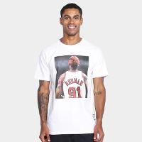 Camiseta Mitchell & Ness Chicago Bulls Slam Rodman Masculina - 1