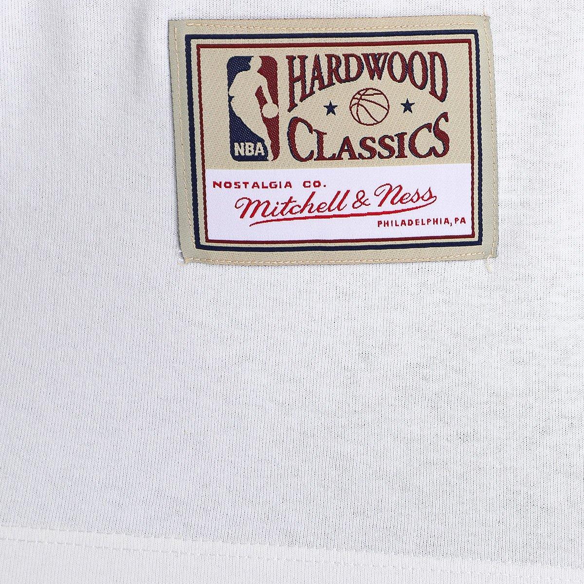 Camiseta Mitchell & Ness Boston Celtics Bird Masculina - 4