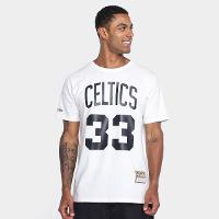 Camiseta Mitchell & Ness Boston Celtics Bird Masculina - 1