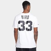 Camiseta Mitchell & Ness Boston Celtics Bird Masculina - 2