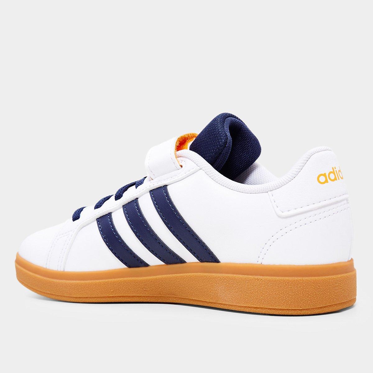 Tênis Infantil Adidas Grand Court 2 - 3