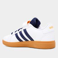 Tênis Infantil Adidas Grand Court 2 - 3