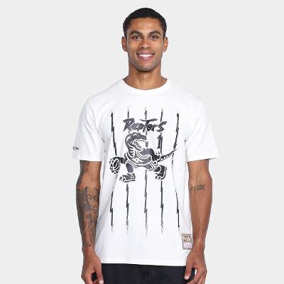 Camiseta Mitchell & Ness Toronto Raptors McGrady Masculina