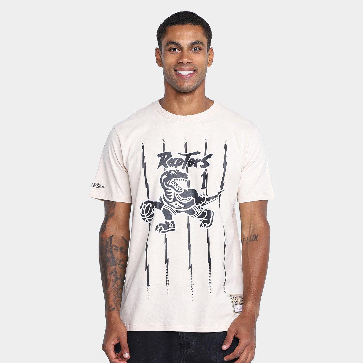 Camiseta Mitchell & Ness Toronto Raptors McGrady Masculina - 1
