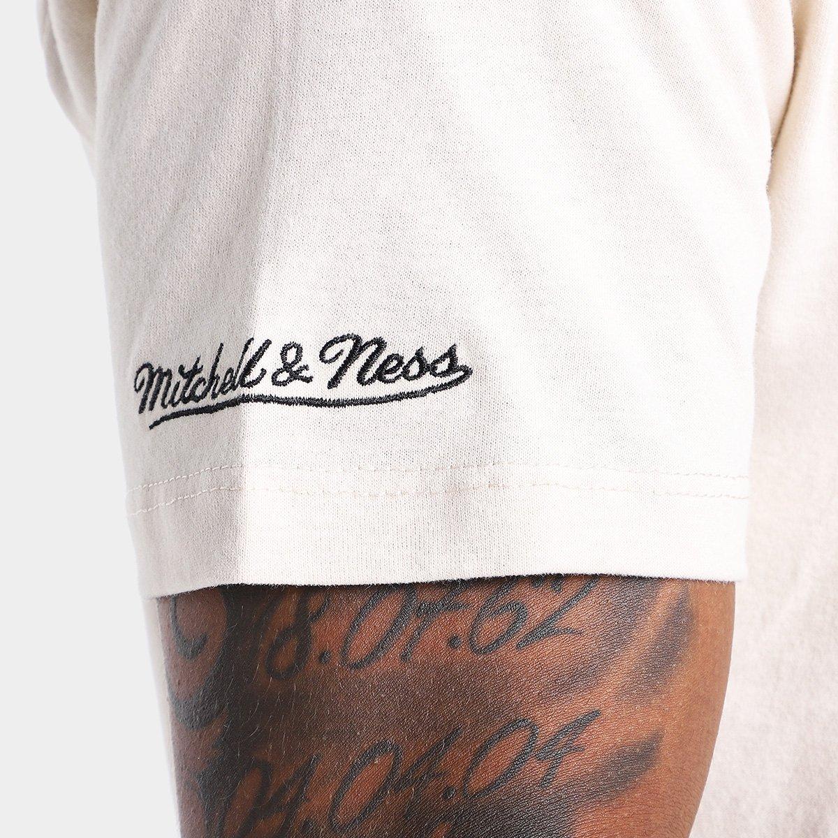 Camiseta Mitchell & Ness Toronto Raptors McGrady Masculina - 3