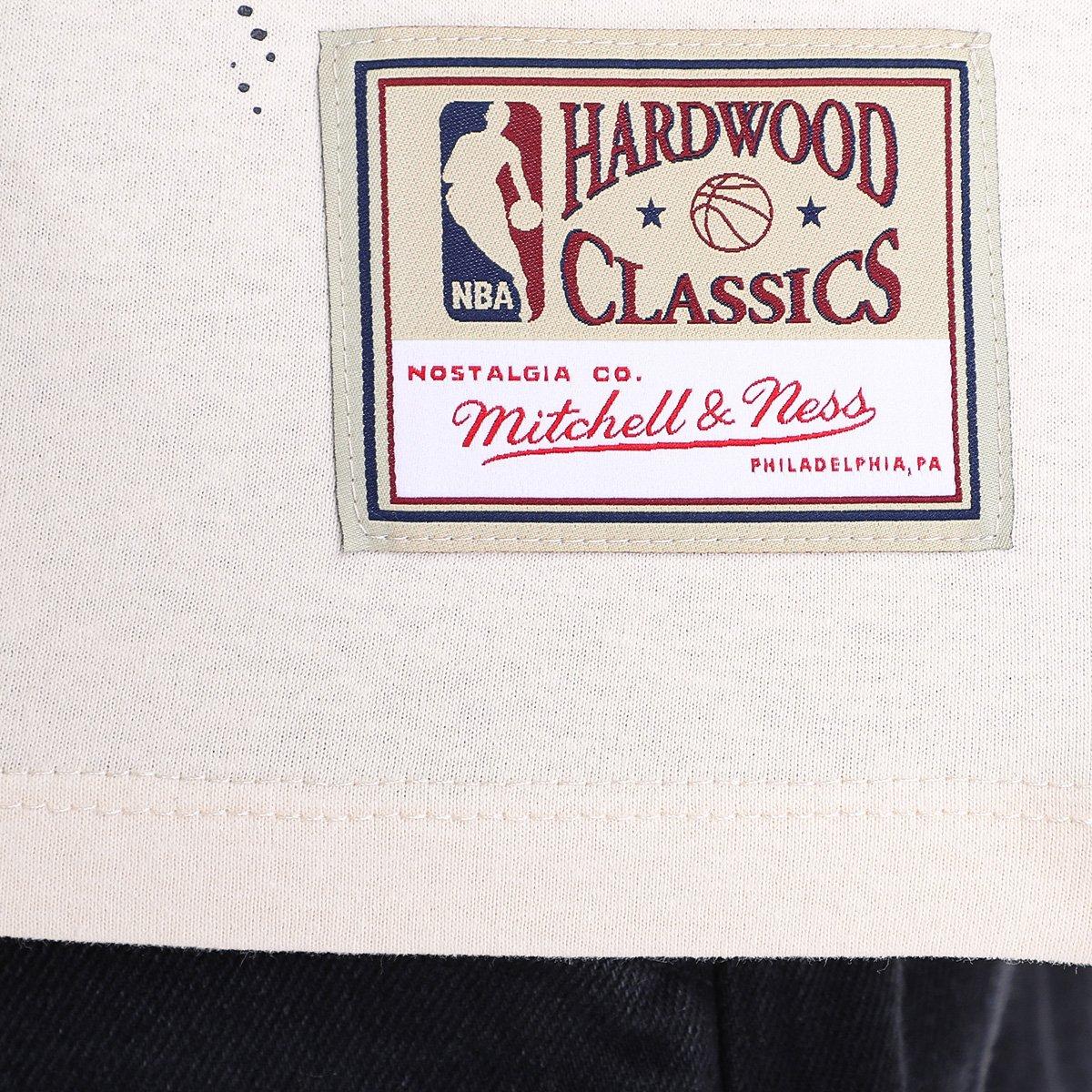 Camiseta Mitchell & Ness Toronto Raptors McGrady Masculina - 4