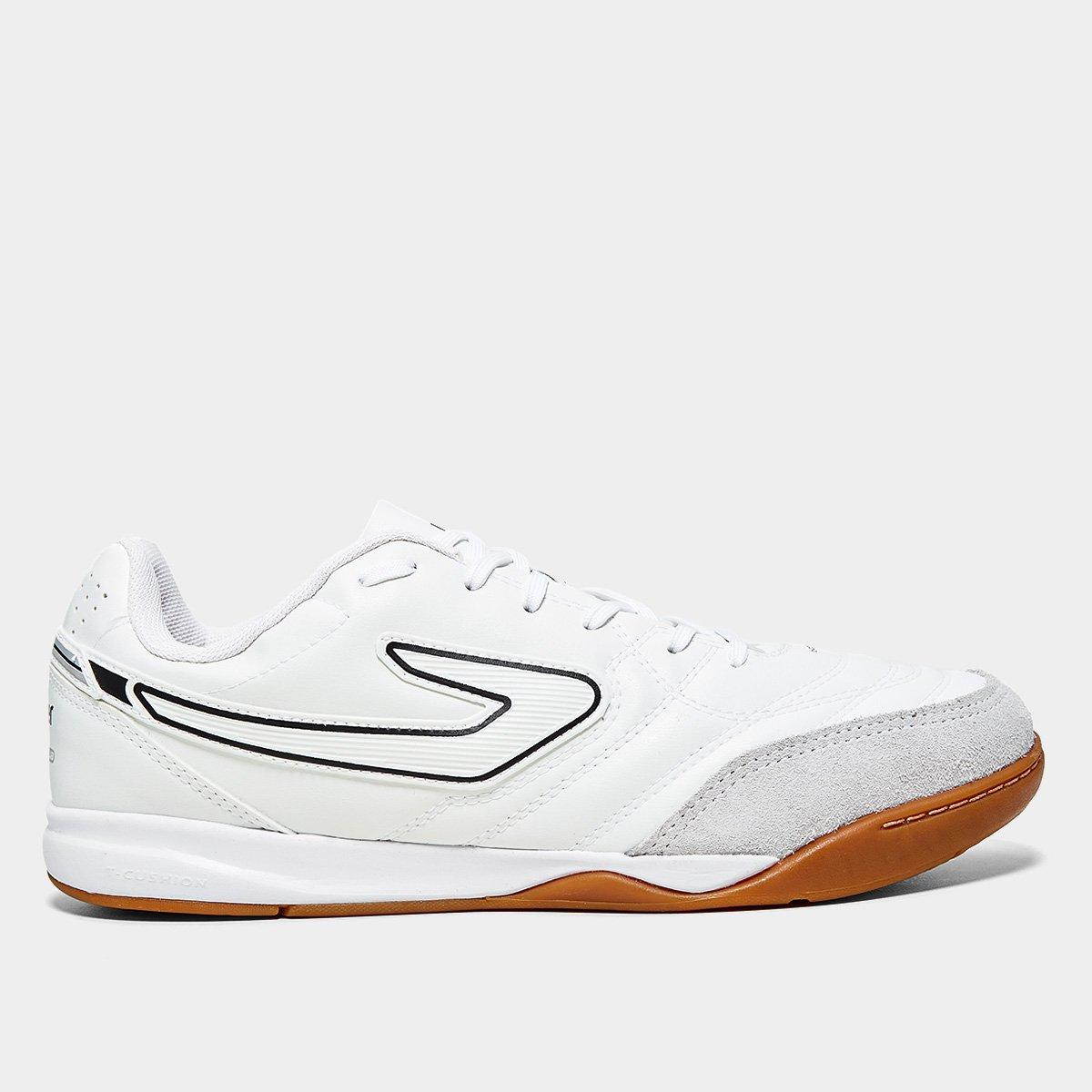 Kit Chuteira Futsal Topper Maestro Club V + Bola Society - 2