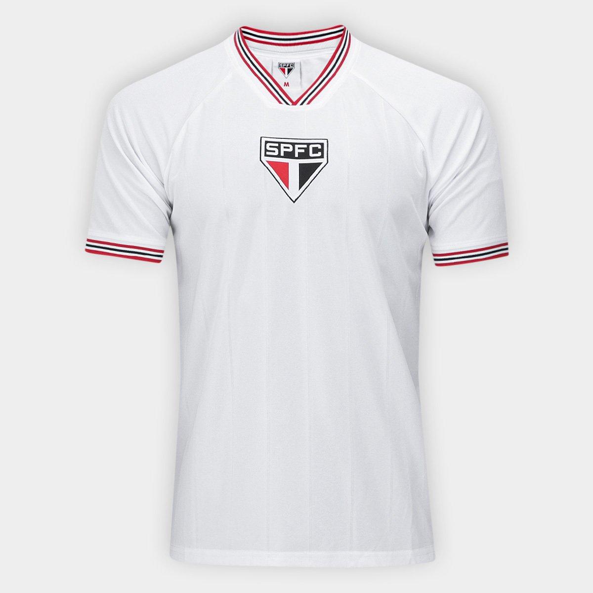 Camisa São Paulo Lotus Jacquard Masculina - 1