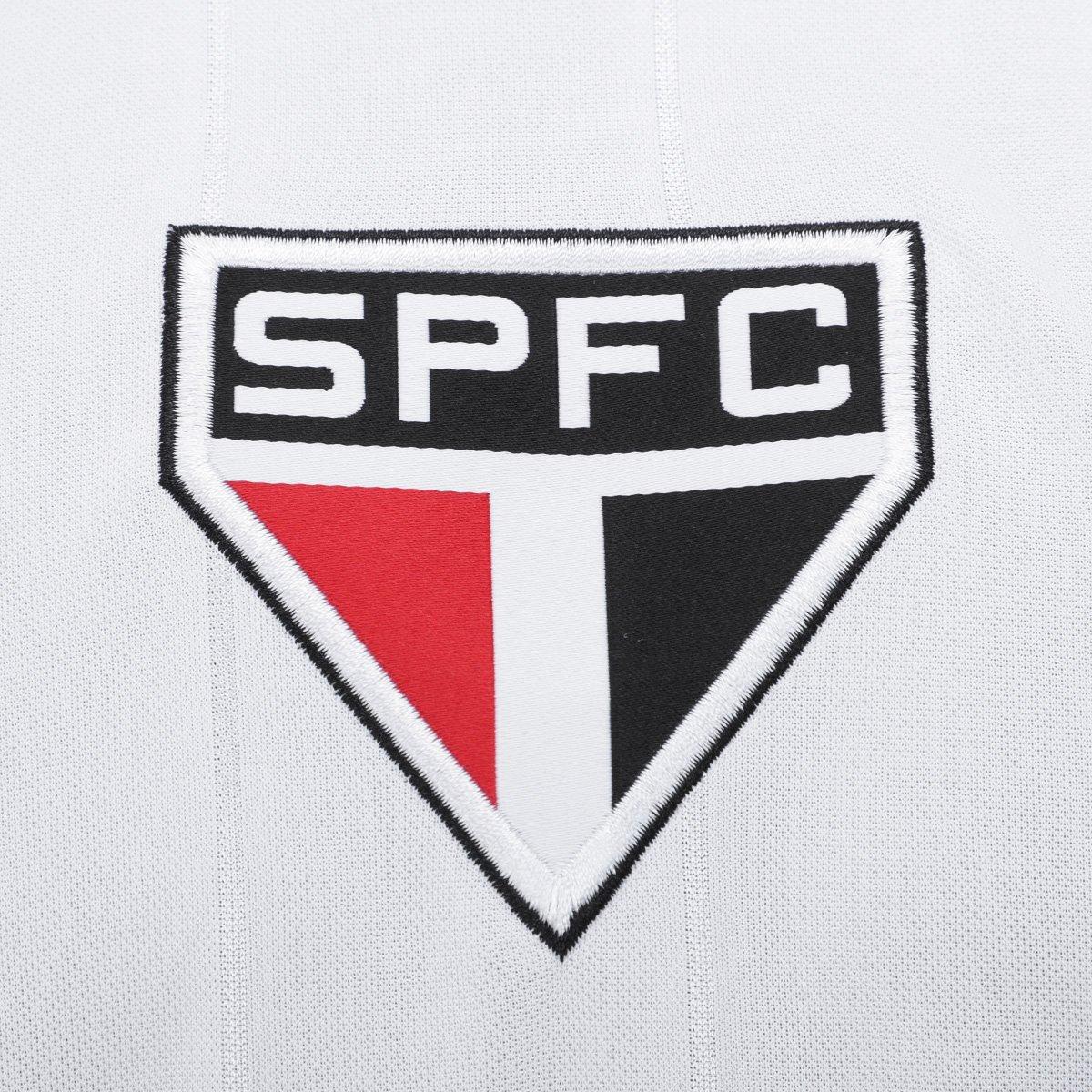 Camisa São Paulo Lotus Jacquard Masculina - 3