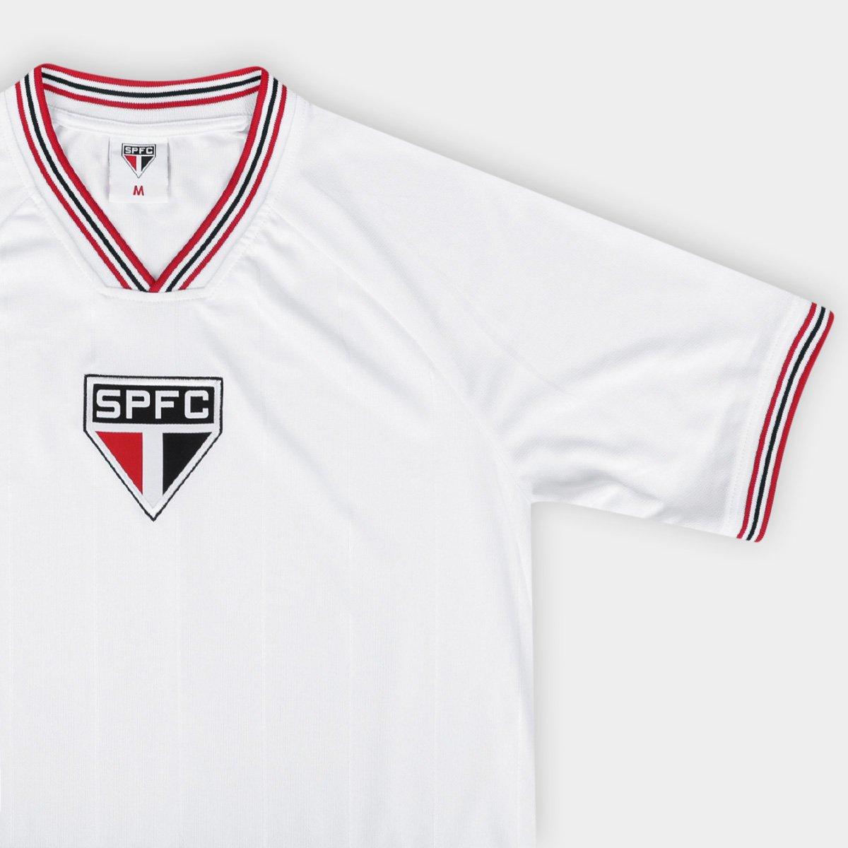 Camisa São Paulo Lotus Jacquard Masculina - 4