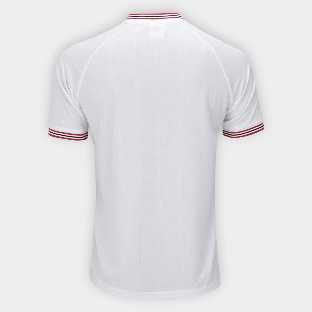 Camisa São Paulo Lotus Jacquard Masculina - 2